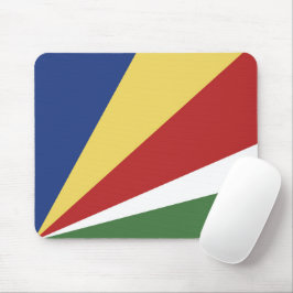 Seychellerna flagga musmatta