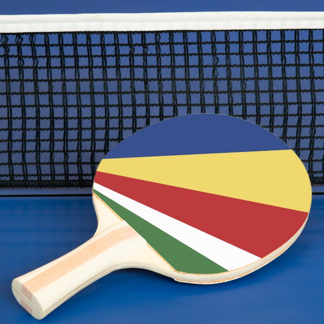 Seychellerna flagga pingisracket (Insitu)