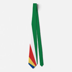 Seychellerna Flagga Slips
