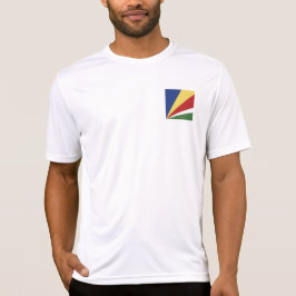 Seychellerna flagga t shirt