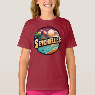 Seychellerna, Indiska oceanen T Shirt