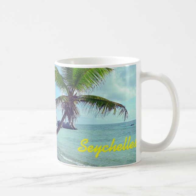 Seychellerna Kaffemugg (Höger)