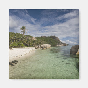 Seychellerna, La Digue Island, L'Union Estate 2 Magnet