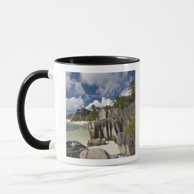 Seychellerna, La Digue-ön, L'Union Estate Mugg (Vänster)