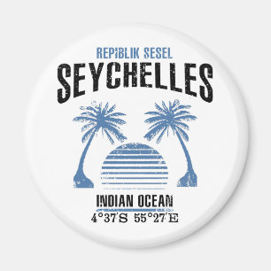 Seychellerna Magnet