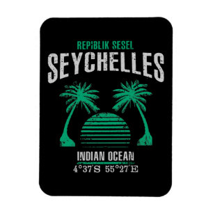 Seychellerna Magnet