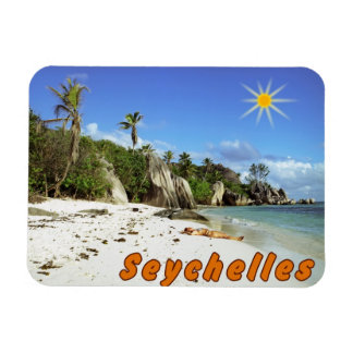 Seychellerna Magnet