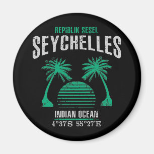 Seychellerna Magnet