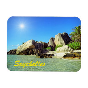 Seychellerna Magnet