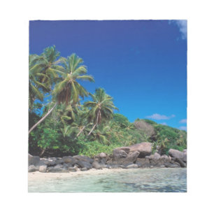 Seychellerna, Mahe Island, Anse Royale Beach. 2 Anteckningsblock