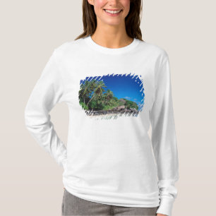 Seychellerna, Mahe Island, Anse Royale Beach.2 T-shirt