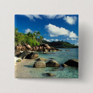 Seychellerna, Mahe Island, Anse Royale Beach. 3 Knapp