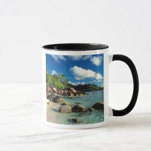 Seychellerna, Mahe Island, Anse Royale Beach. 3 Mugg