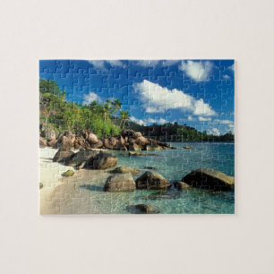 Seychellerna, Mahe Island, Anse Royale Beach. 3 Pussel