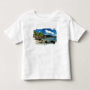 Seychellerna, Mahe Island, Anse Royale Beach.3 T-shirt