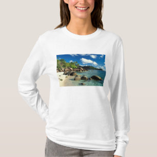 Seychellerna, Mahe Island, Anse Royale Beach. 3 T-shirt