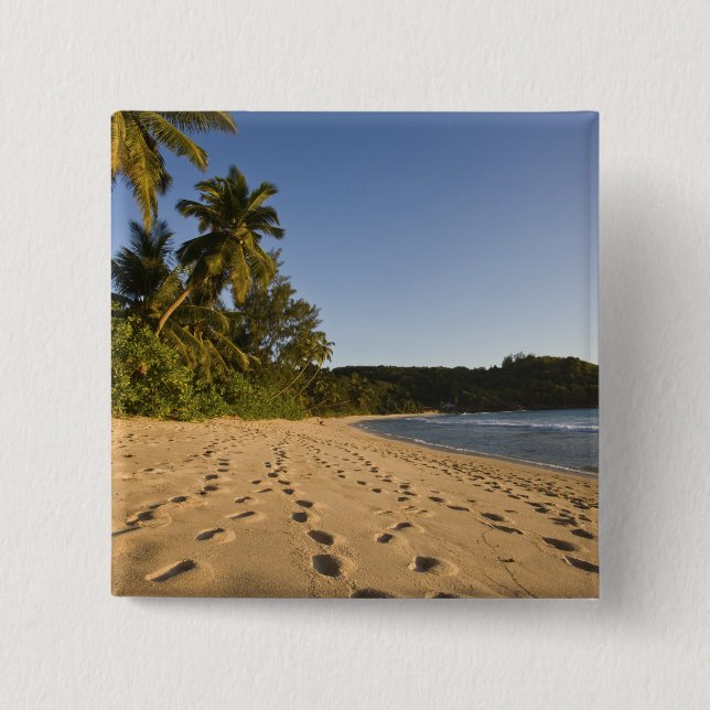 Seychellerna, Mahe Island, Anse Takamaka strand, 2 Knapp (Framsida)