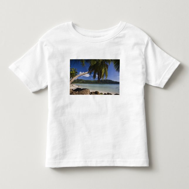 Seychellerna, Maheön, Anse a la Mouche T Shirt (Framsida)