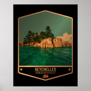 Seychellerna Poster