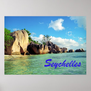 Seychellerna Poster