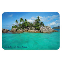 Seychellerna, Praslin - Tropik Island - Foto