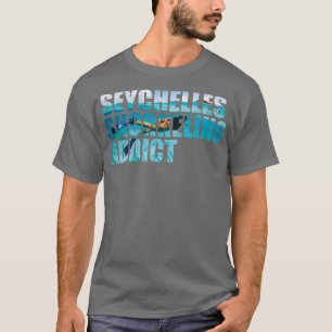 Seychellerna Snorkeling Photo Woman T Shirt