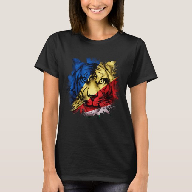 Seychellerna T Shirt (Framsida)