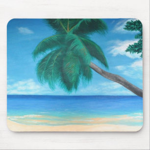 "Seychellerna" - Tropical Island Ocean Art Mouse P Musmatta