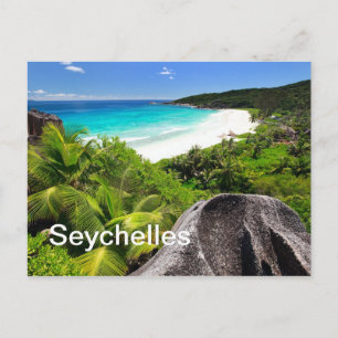 Seychellerna Vykort