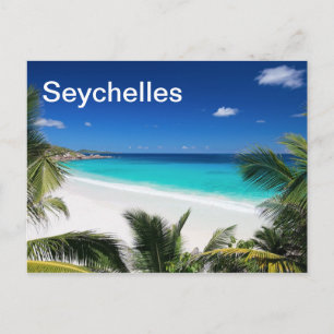 Seychellerna Vykort