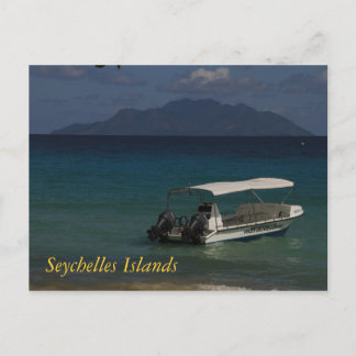 Seychellerna Vykort