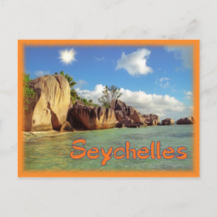 Seychellerna Vykort