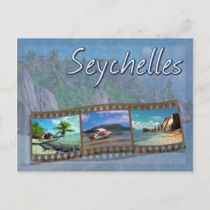 Seychellerna Vykort