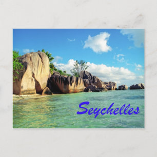 Seychellerna Vykort