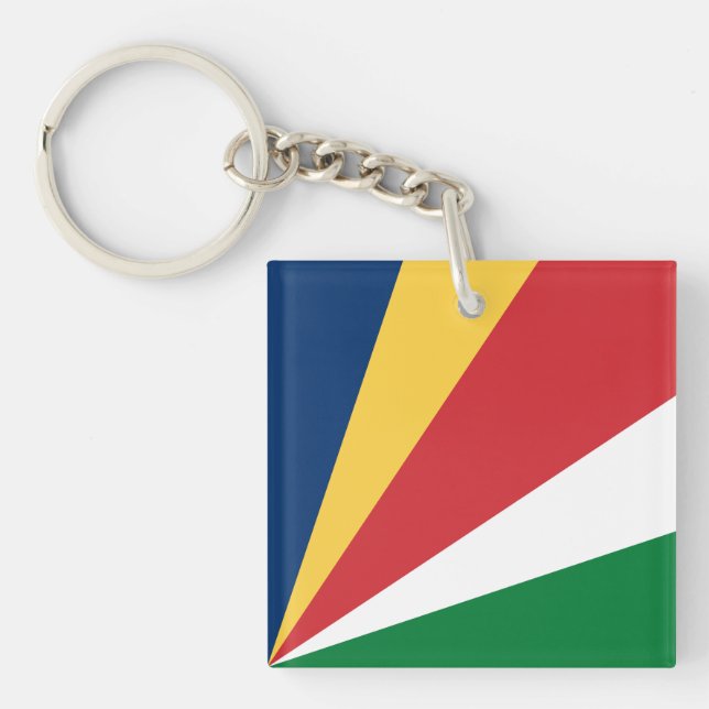 Seychellernas flagga (Framsidan)