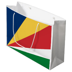 Seychellernas flagga
