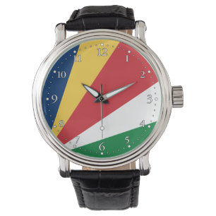 Seychellernas flagga armbandsur