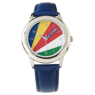 Seychellernas flagga armbandsur