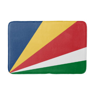 Seychellernas flagga badrumsmatta