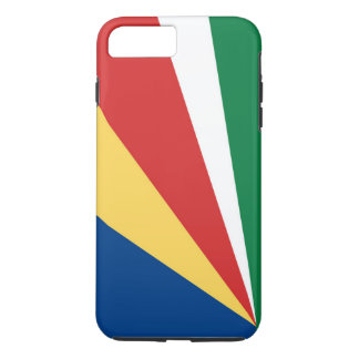 Seychellernas flagga