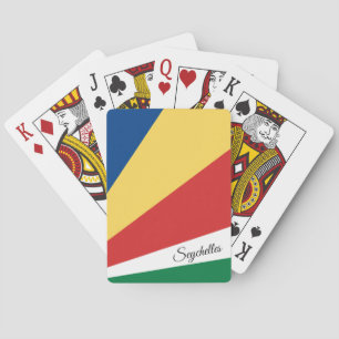 Seychellernas Flagga Games, Seychellernas spelkort