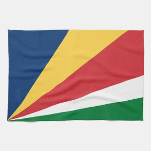 Seychellernas flagga kökshandduk