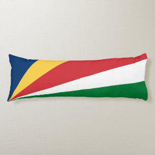 Seychellernas flagga kroppskudde