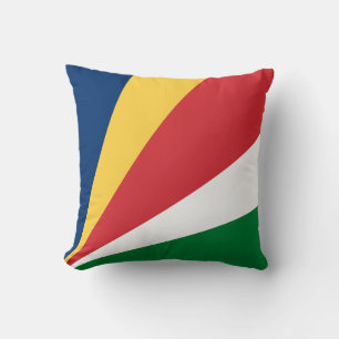 Seychellernas flagga kudde