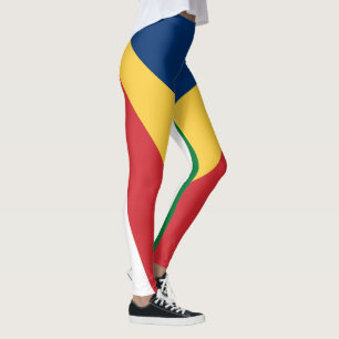 Seychellernas flagga leggings