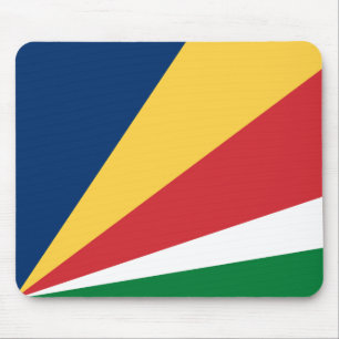 Seychellernas flagga musmatta