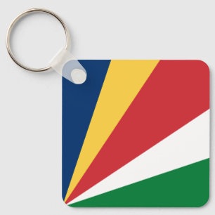 Seychellernas flagga nyckelring