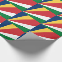 Seychellernas flagga