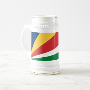Seychellernas flagga sejdel
