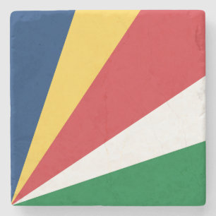 Seychellernas flagga stenunderlägg